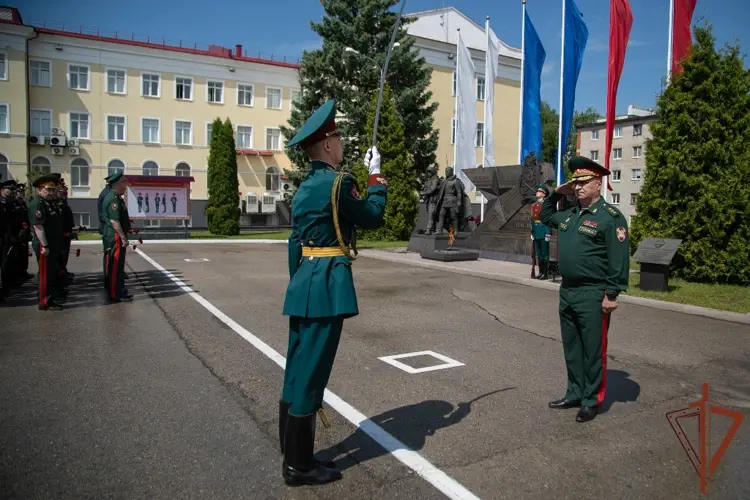 В Приволжском округе Росгвардии прошел учебно-методический сбор руководящего состава (видео)