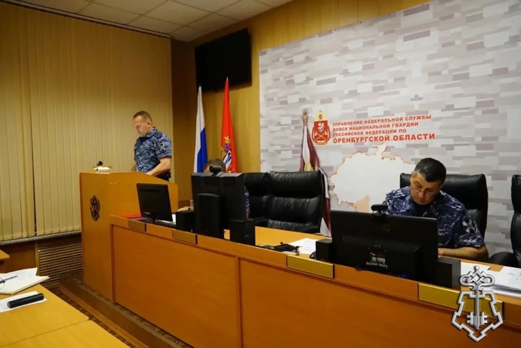 В Управлении Росгвардии по Оренбургской области подвели итоги служебно-боевой деятельности за первое полугодие 2026 года 