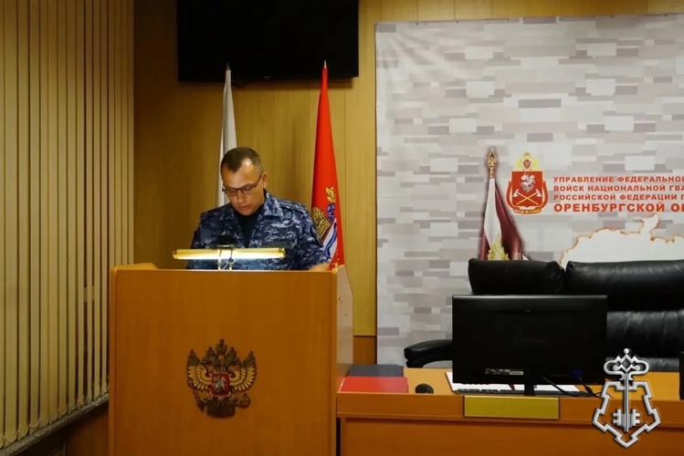 В Управлении Росгвардии по Оренбургской области подвели итоги служебно-боевой деятельности за первое полугодие 2026 года 