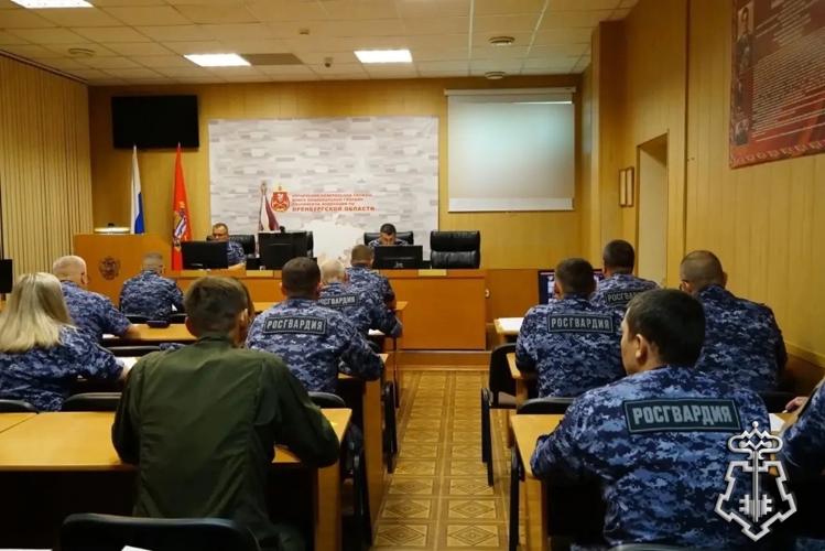 В Управлении Росгвардии по Оренбургской области подвели итоги служебно-боевой деятельности за первое полугодие 2026 года 