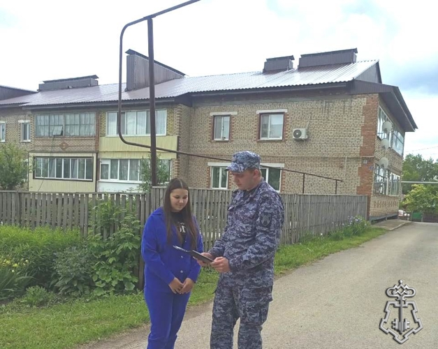 В преддверии летних отпусков росгвардейцы провели акцию «Безопасный отпуск»