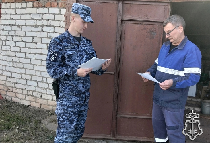 В преддверии летних отпусков росгвардейцы провели акцию «Безопасный отпуск» 