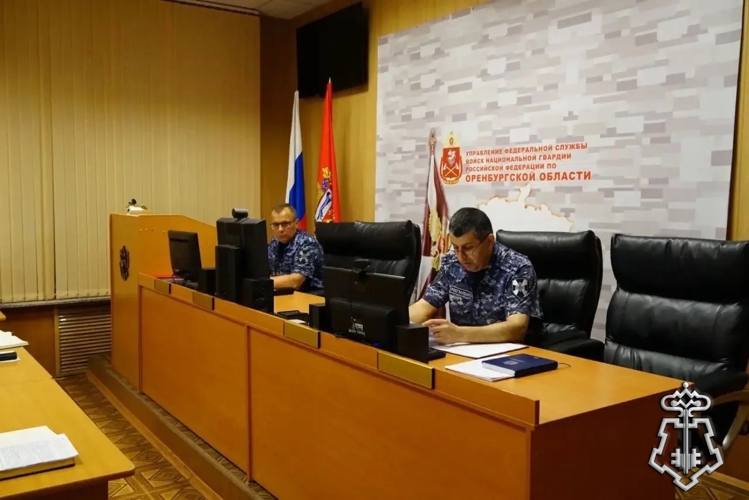 В Управлении Росгвардии по Оренбургской области подвели итоги служебно-боевой деятельности за первое полугодие 2026 года 