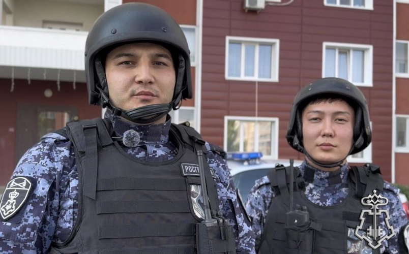 Росгвардейцы предотвратили трагедию: спасен мужчина в тяжелой жизненной ситуации (ВИДЕО)