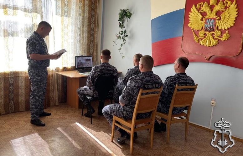 Просветительская встреча Росгвардии: к Дню Крещения Руси 