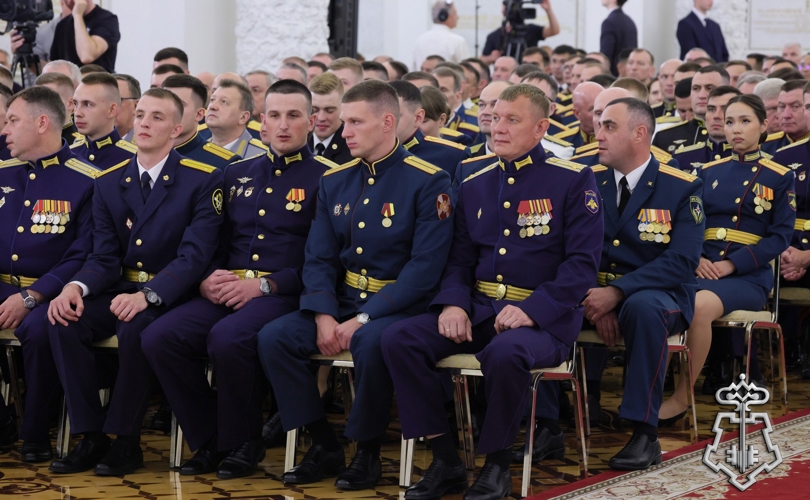 Семья, верность долгу: история росгвардейцев Печенкиных 