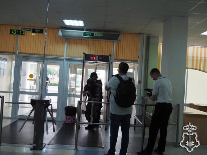 В Оренбурге росгвардейцы приняли участие во всероссийских антитеррористических учениях