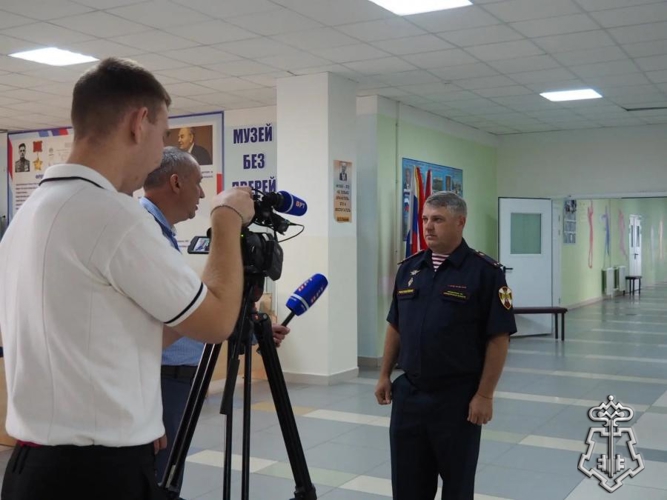 В Оренбурге росгвардейцы приняли участие во всероссийских антитеррористических учениях