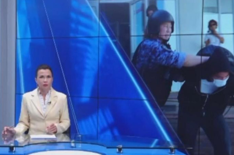 Телесюжет Оренбургского регионального телевидения «ОРТ»: В одном из учебных заведений Оренбурга провели антитеррористические учения (ВИДЕО)