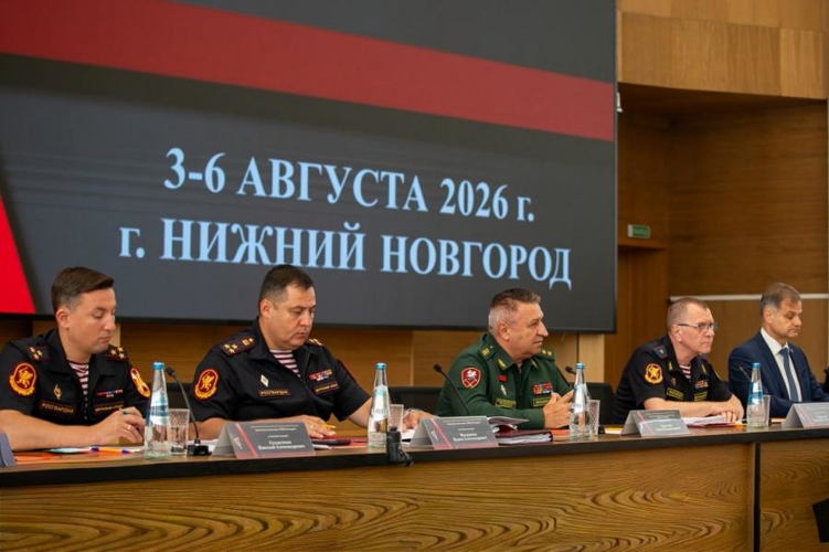 Руководитель управления вневедомственной охраны Росгвардии по Оренбургской области принял участие во Всероссийском совещании-семинаре в Нижнем Новгороде