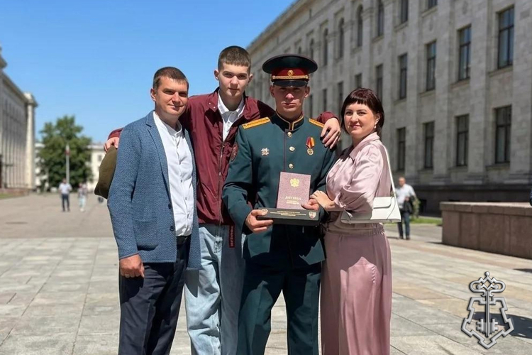 Семья, верность долгу: история росгвардейцев Печенкиных 