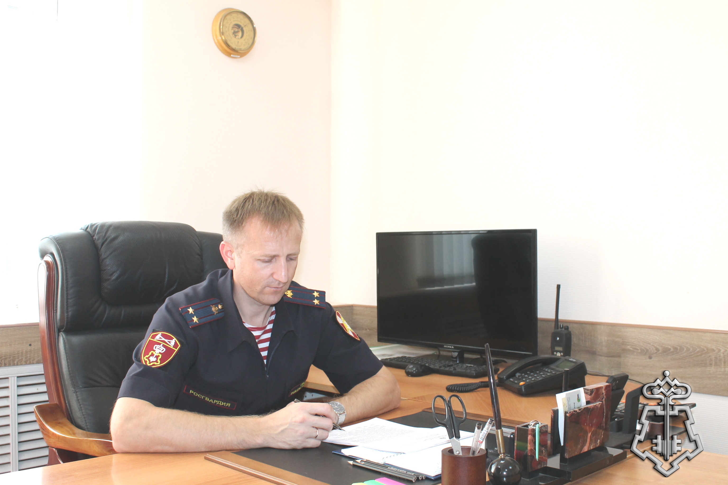 Начальник Управления вневедомственной охраны проведет прямую линию с гражданами по вопросу трудоустройства на службу в Росгвардию и поступления в ведомственные институты