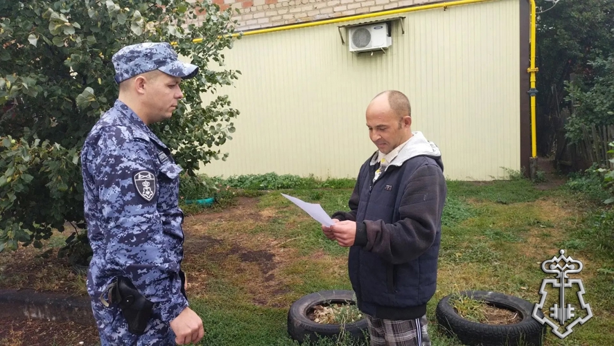 В Оренбургской области сотрудники вневедомственной охраны Росгвардии проводят акцию «Безопасный дом, подъезд, квартира»